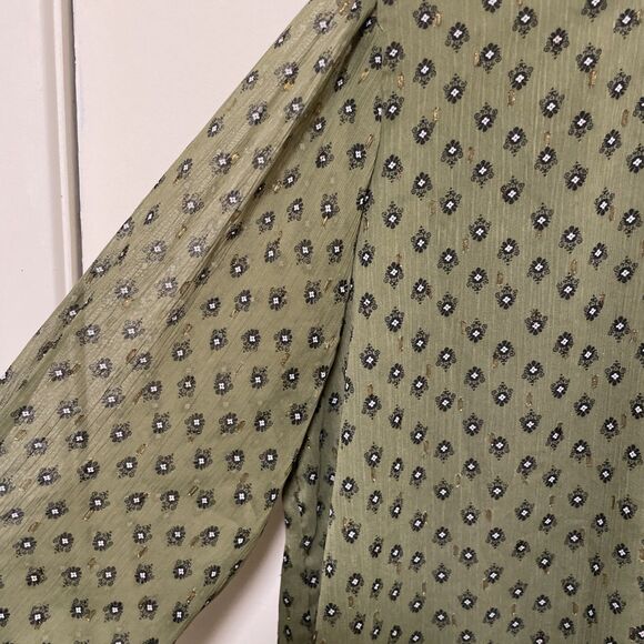 Lot Of 5 Women's Small XS Sheer Dress Shirts Limited Candies Maison d’Amelie - Picture 6 of 16